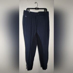 Isabell Werth Women's Equestrian Breeches Navy Blue Pants (L)